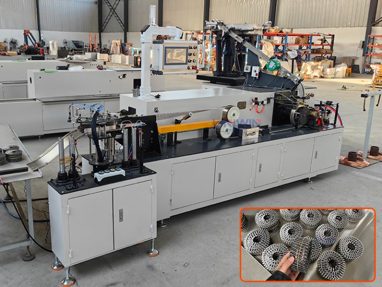 máquina automática de fabricación de clavos en bobina