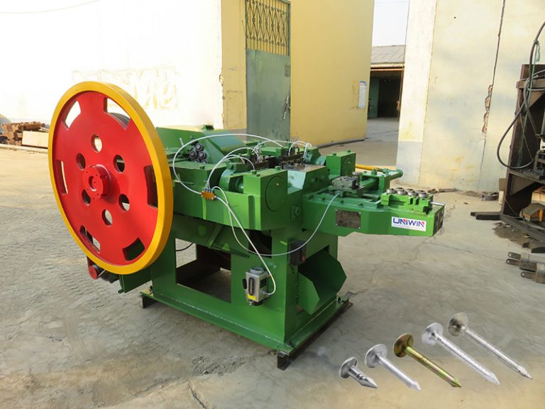 máquina automática de fabricación de clavos clout