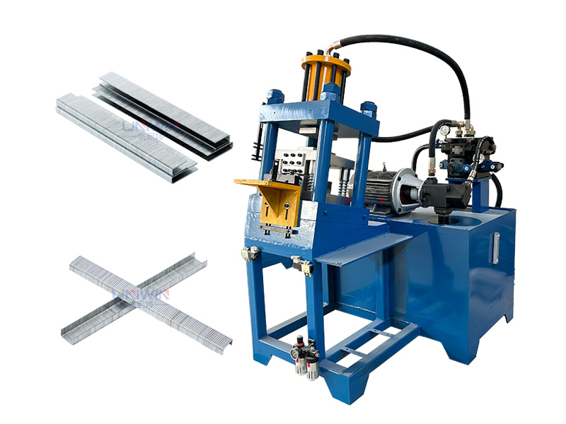 Máquina de fabricación de grapas serie J