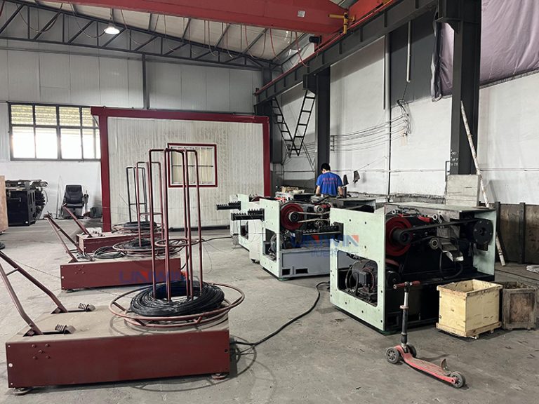 máquina de fabricación de clavos de alta velocidad