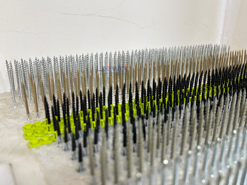 tornillos para yeso laminado