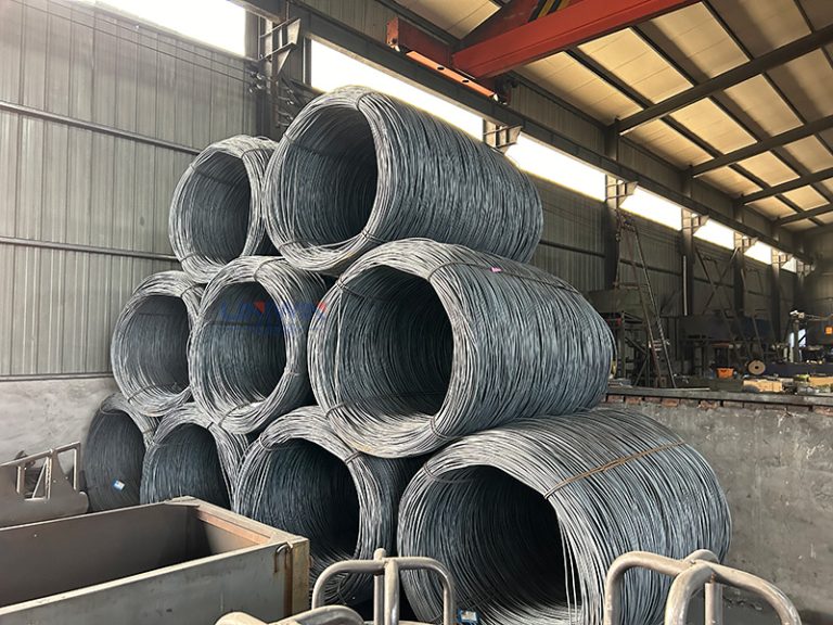 alambrón de acero con bajo contenido en carbono