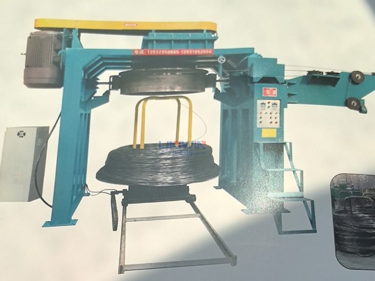Máquina trefiladora invertida de alta velocidad