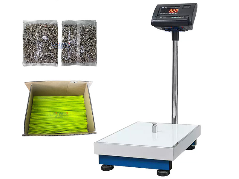 balanza electrónica