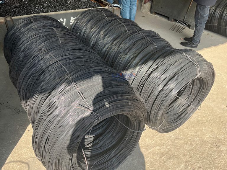 Bobinas de alambre para fabricación de uñas