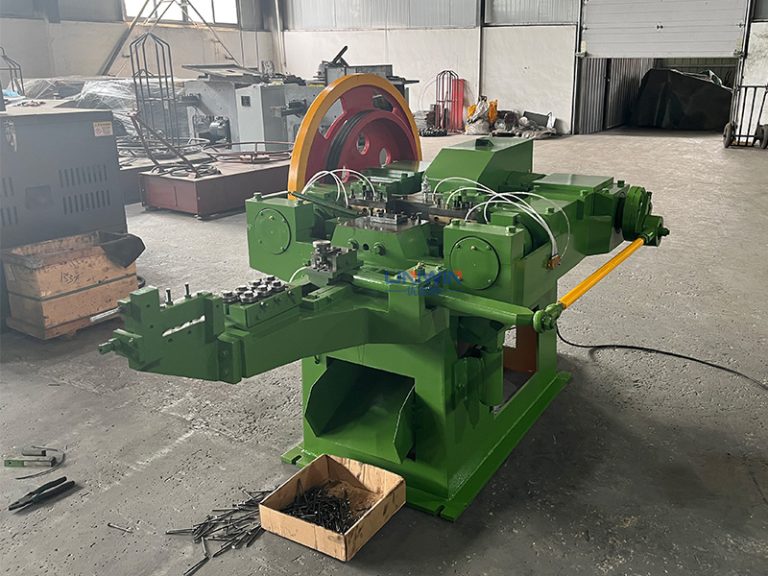 Máquina de fabricación de clavos de alambre de 1-6 pulgadas