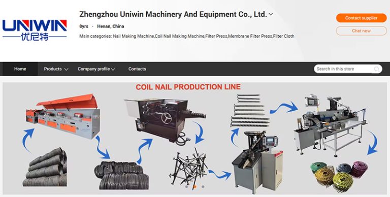 Uniwin máquinas de fabricación de uñas en alibaba